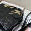 Black lacquer, classic 5 compartments 24cm - Image 5