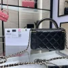 22A new rectangular box sheepskin series, portable diagonal bag, AP2846Y9700 - Image 9