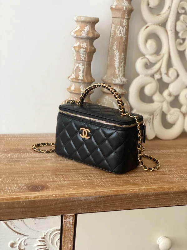 Chanel Box Bag Size: 16 9.5 8, Style: 81230 - Image 9