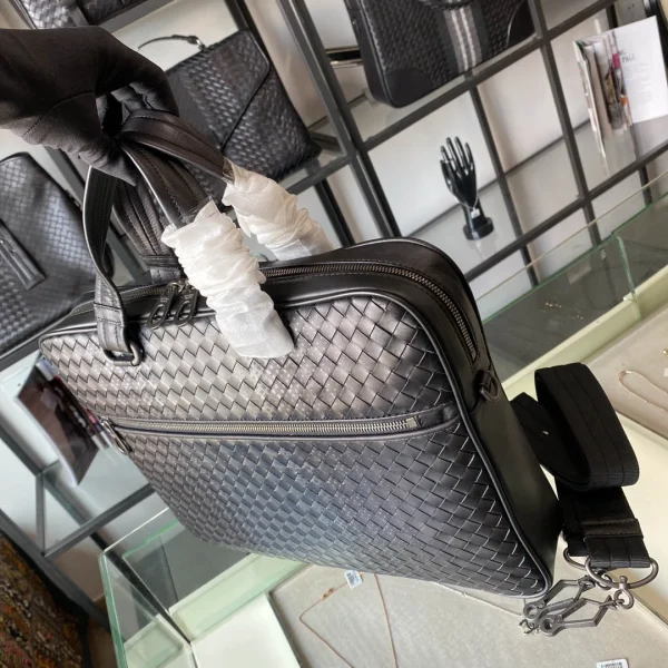 BV Briefcase Size:36cm 98028 Black - Image 7