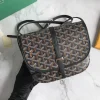 Belvdre Single Strip Messenger Bag Model: GY020198 Size: 21*16cm - Image 6