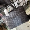 BV Briefcase Size:36cm 98028 Black - Image 4
