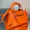 Balenciag* Neo Classic biker bag Size: 25*33*13*20cm - Image 7