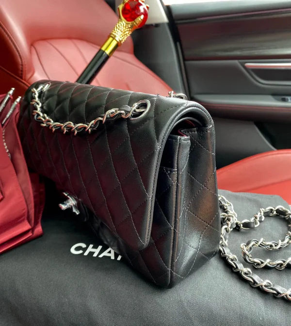 Black Model-A01112 Size: -25.5*15.5*6.5 - Image 9