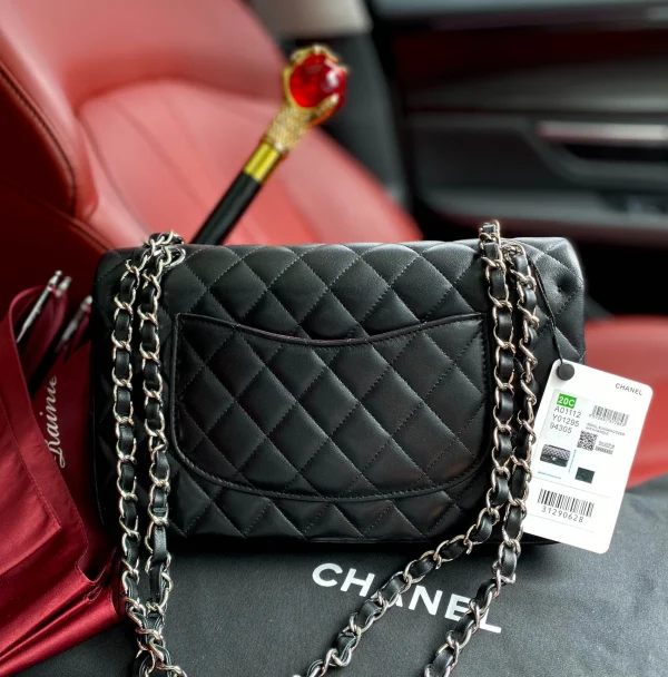 Black Model-A01112 Size: -25.5*15.5*6.5 - Image 8