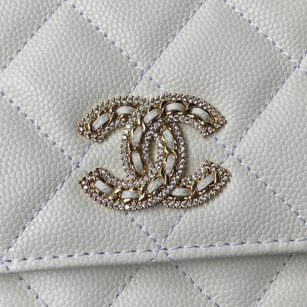 Ball pattern with rhinestones, Franc diamonds Model: P2734 Size: 19.2*12.3*3.5cm. - Image 8