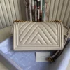 Chanel Calfskin Size:25x15x9cm - Image 9
