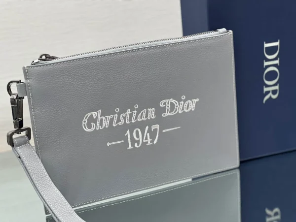 A5 Clutch Bag Ref: 2ESCA338NFS Size: 26.5 x 17.5 cm - Image 9