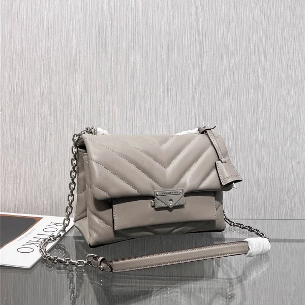 Mk cece sheepskin series shoulder bag HAO size: 24x16x10360340320