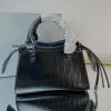 Balenciag* Neo Classic biker bag Size: 16.5*22*9*14.5cm - Image 8