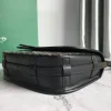 Belvdre Single Strip Messenger Bag Model: GY020198 Size: 21*16cm - Image 7