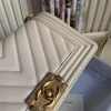 Chanel Calfskin Size:25x15x9cm - Image 6
