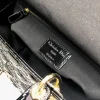 Black lacquer, classic 5 compartments 24cm - Image 2