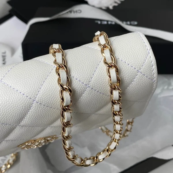 Ball pattern with rhinestones, Franc diamonds Model: P2734 Size: 19.2*12.3*3.5cm. - Image 7
