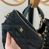 Black canvas rhombus size: 43*39*8cm Model number: 99149 - Image 6