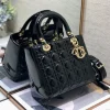 Black lacquer, classic 5 compartments 24cm - Image 9
