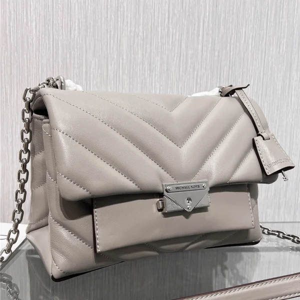 Mk cece sheepskin series shoulder bag HAO size: 24x16x10360340320 - Image 9